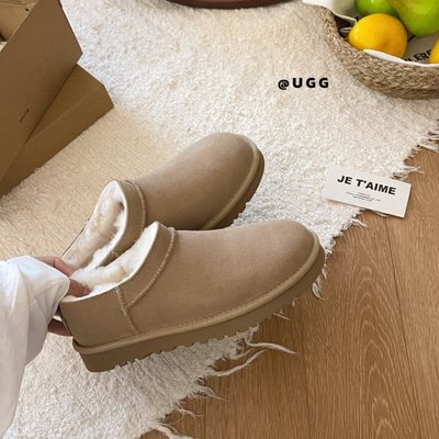 UGG Classic Micro slip-on shoes — 3