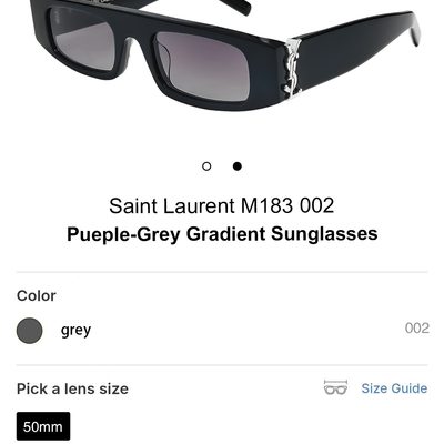 YSL Sunglasses — 8