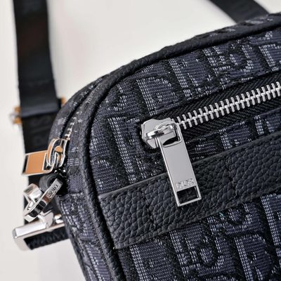 Dior Mini Safari Bag — 3
