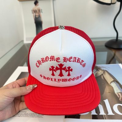Chrome Hearts Cap — 5