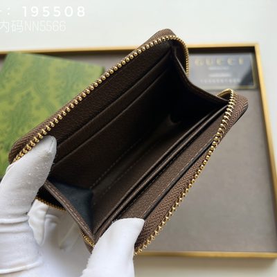 Gucci Ophidia coin zip wallet — 8