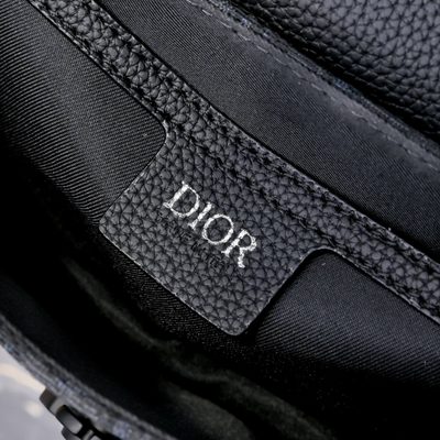Dior Mini Saddle Messenger Bag — 9