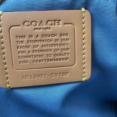Coach Bag — 8