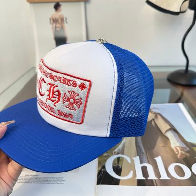 Chrome Hearts cap — 8
