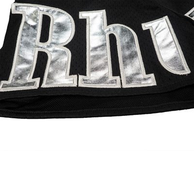Rhude branded mesh shorts — 8
