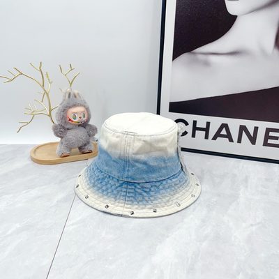 Chrome Hearts denim bucket hat — 7