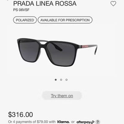 Prada Sunglasses — 7
