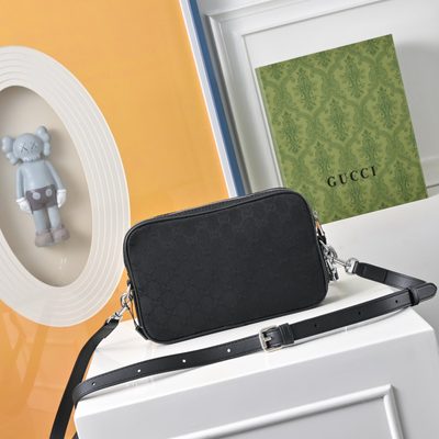 Gucci GG canvas crossbody bag