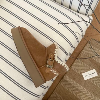 UGG Mini Swifty Buckle Platform — 6