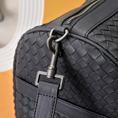 Bottega Veneta Intrecciato leather duffle bag — 4