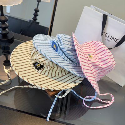 Chrome Hearts striped bucket hat — 10