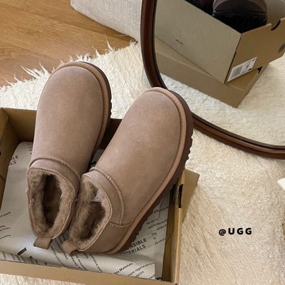 UGG Classic Micro slip-on shoes — 4