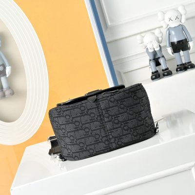 Dior Saddle mini backpack — 5