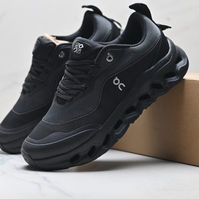Loewe x On Cloudtilt "All Black" sneakers — 8