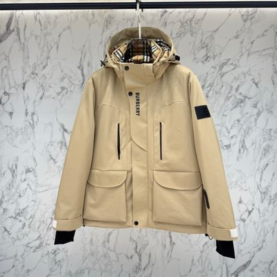 Burberry Hooded Jacket — 7