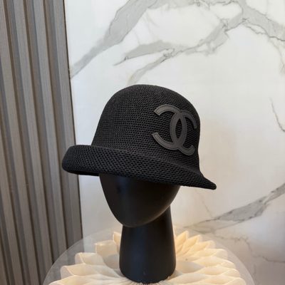 Chanel bucket hat