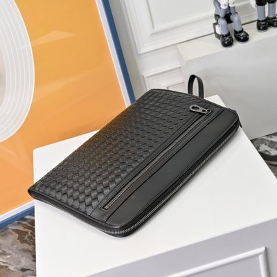 Bottega Veneta Intrecciato clutch bag — 7