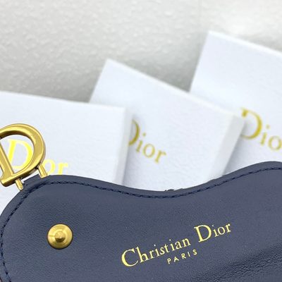 Dior Saddle Bloom card holder — 9