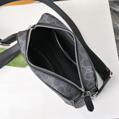Gucci GG Emblem small crossbody bag — 8