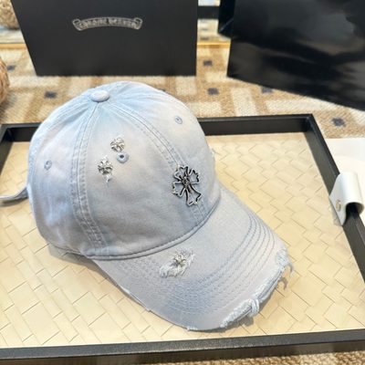 Chrome Hearts Cap — 3