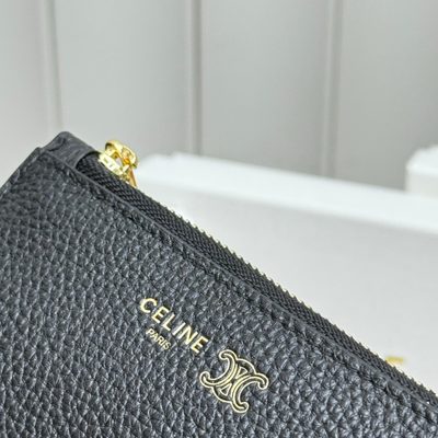 Celine Zipped Card Holder — 6