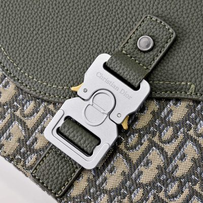 Dior Saddle Messenger Bag — 4