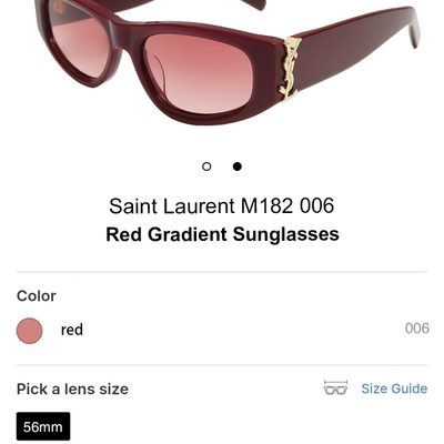 YSL Sunglasses — 9