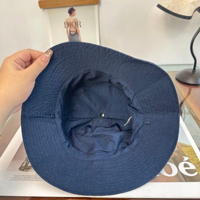 Chrome Hearts dark grey bucket hat — 8