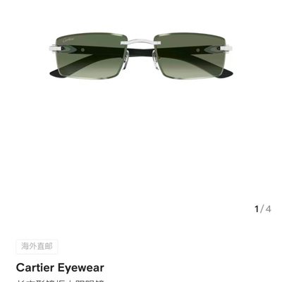 Cartier Sunglasses — 4