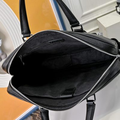 Prada leather briefcase — 8