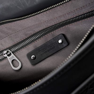 Bottega Veneta Intrecciato messenger bag — 8