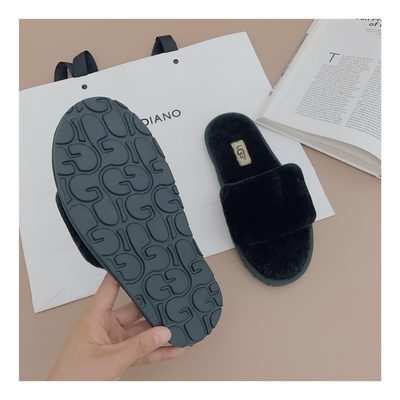 UGG sheepskin slides — 6