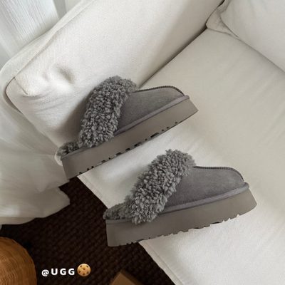UGG platform slipper — 5