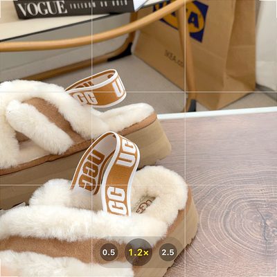 UGG Women's Disco Cross Slide — 6