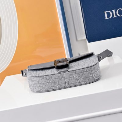 Dior Mini Saddle Messenger Bag — 7