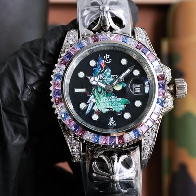 Rolex Watch — 8