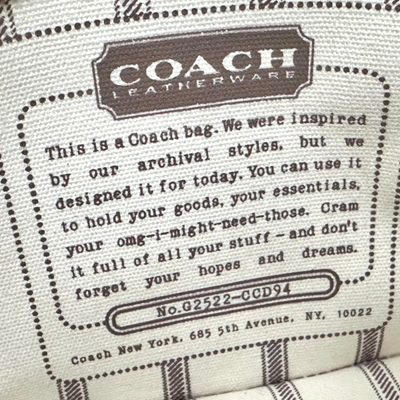 Coach Bag — 9