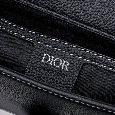 Dior Mini Saddle Messenger Bag — 9