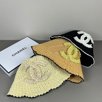 Chanel Bucket Hats — 8