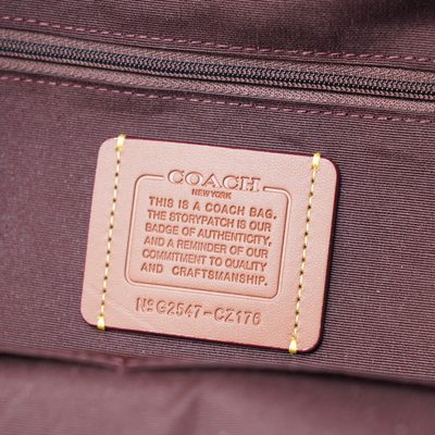 Coach Bag — 9