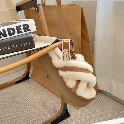 UGG Women's Disco Cross Slide — 3