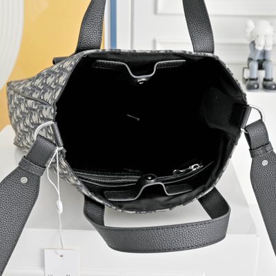 DIOR Saddle Tote — 8