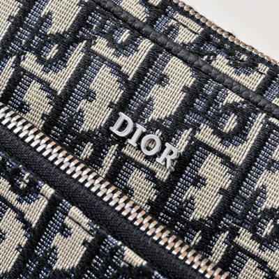 Dior Oblique jacquard Mini Safari bag — 5