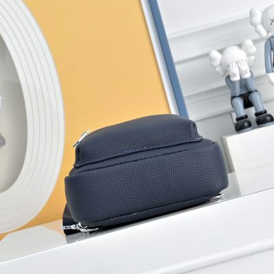 Hermes leather sling bag — 5