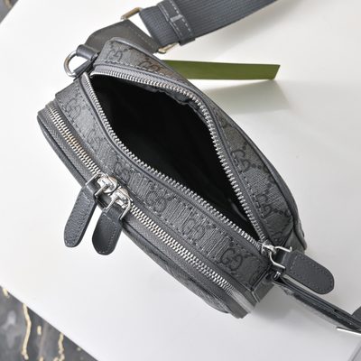 Gucci GG Emblem small crossbody bag — 8