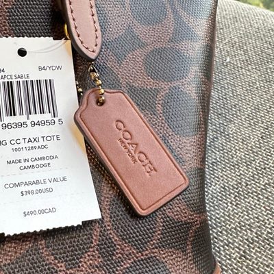 Coach Bag — 7