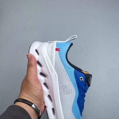 On Running x Loewe Cloudtilt 2.0 blue and white sneakers — 6