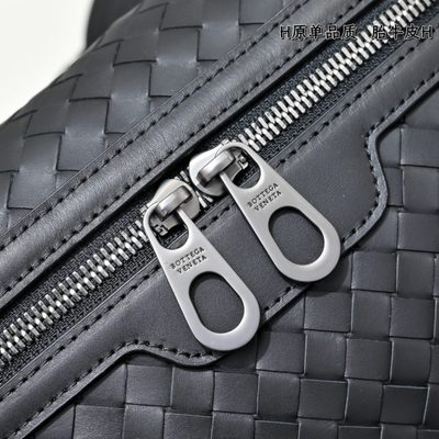 Bottega Veneta Intrecciato leather belt bag — 5
