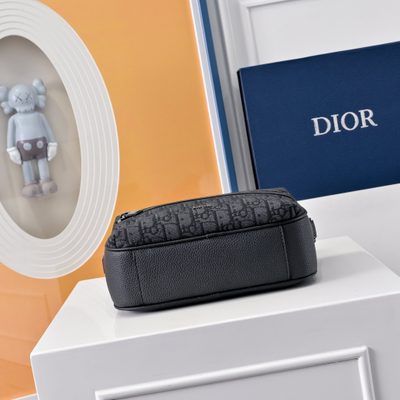 Dior Rider 2.0 Zipped Messenger Bag — 3