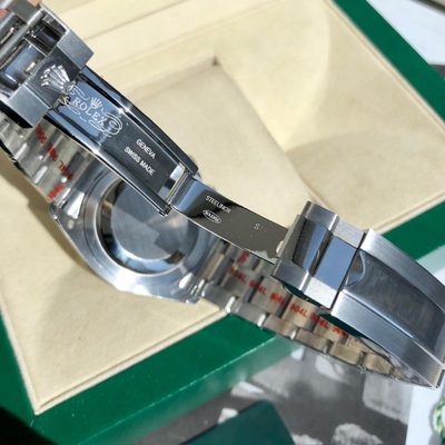 Rolex Watch — 8